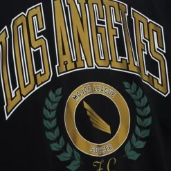 Womens Logo Lt Crew 2.0 Los Angeles Fc