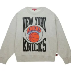 Women'S Logo Lt Crew 3.0 New York Knicks