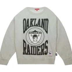 Women'S Logo Lt Crew 3.0 Oakland Raiders