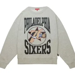 Women'S Logo Lt Crew 3.0 Philadelphia 76Ers