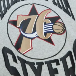 Women'S Logo Lt Crew 3.0 Philadelphia 76Ers