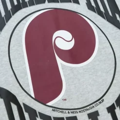 Women'S Logo Lt Crew 3.0 Philadelphia Phillies