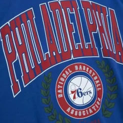 Womens Logo Lt Crew 2.0 Philadelphia 76Ers