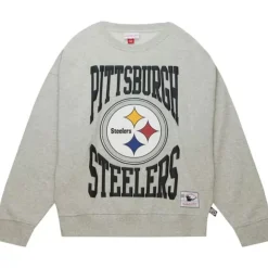 Women'S Logo Lt Crew 3.0 Pittsburgh Steelers