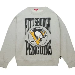 Women'S Logo Lt Crew 3.0 Pittsburgh Penguins
