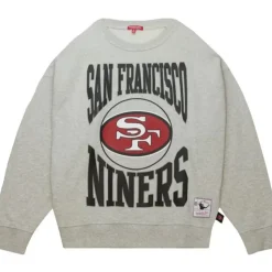 Women'S Logo Lt Crew 3.0 San Francisco 49Ers
