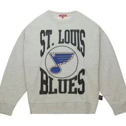 Women'S Logo Lt Crew 3.0 St. Louis Blues