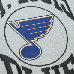 Women'S Logo Lt Crew 3.0 St. Louis Blues