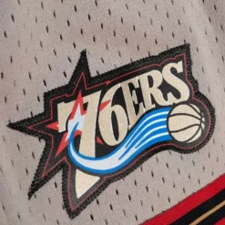 Womens Mushroom Shorts Philadelphia 76Ers
