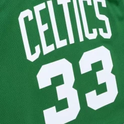 Womens N&N Crop Tank Boston Celtics 1985 Larry Bird