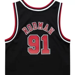 Womens N&N Crop Tank Chicago Bulls 1997 Dennis Rodman