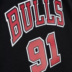 Womens N&N Crop Tank Chicago Bulls 1997 Dennis Rodman