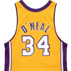 Womens N&N Crop Tank Los Angeles Lakers 1999 Shaquille O'Neal