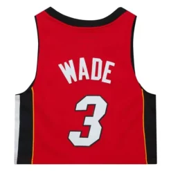 Womens N&N Crop Tank Miami Heat 2005 Dwyane Wade
