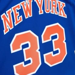 Womens N&N Crop Tank New York Knicks 1991 Patrick Ewing