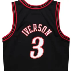 Womens N&N Crop Tank Philadelphia 76Ers 2000 Allen Iverson