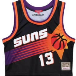 Womens N&N Crop Tank Phoenix Suns 1996 Steve Nash