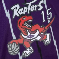 Womens N&N Crop Tank Toronto Raptors 1998 Vince Carter