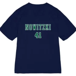 Womens N&N Fashion Top Dallas Mavericks Dirk Nowitzki