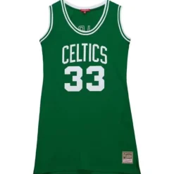 Womens N&N Jersey Dress Boston Celtics 1985 Larry Bird