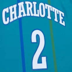Womens N&N Jersey Dress Charlotte Hornets 1992 Larry Johnson