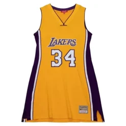 Womens N&N Jersey Dress Los Angeles Lakers 1999 Shaquille O'Neal
