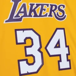Womens N&N Jersey Dress Los Angeles Lakers 1999 Shaquille O'Neal