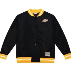 Womens Puffer Jacket Los Angeles Lakers