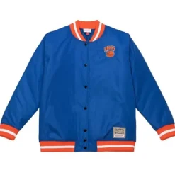 Womens Puffer Jacket New York Knicks