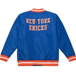 Womens Puffer Jacket New York Knicks