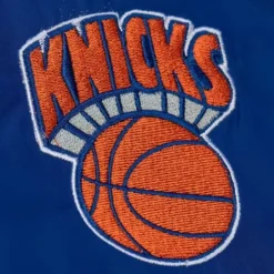 Womens Puffer Jacket New York Knicks