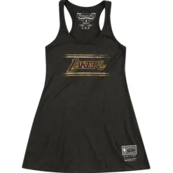 Women'S Racerback Tank Dress Los Angeles Lakers