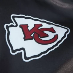 Women'S Raglan Satin Jacket Kansas City Chiefs