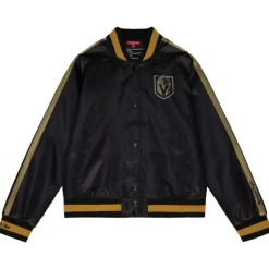 Women'S Raglan Satin Jacket Vegas Golden Knights