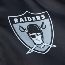 Women'S Raglan Satin Jacket Oakland Raiders