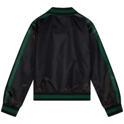 Women'S Raglan Satin Jacket Green Bay Packers