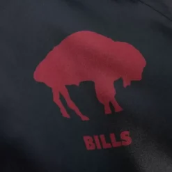 Women'S Raglan Satin Jacket Buffalo Bills