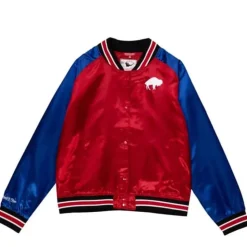 Women'S Satin Jacket 2.0 Buffalo Bills