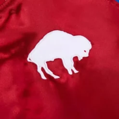 Women'S Satin Jacket 2.0 Buffalo Bills