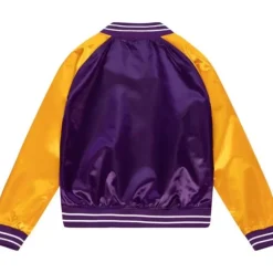 Womens Satin Jacket 2.0 Los Angeles Lakers