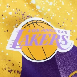 Womens Satin Jacket 3.0 Los Angeles Lakers