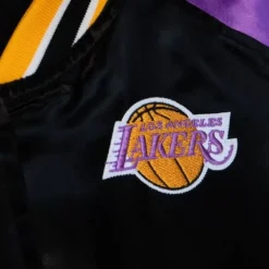 Womens Satin Jacket 2.0 Los Angeles Lakers