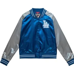 Womens Satin Jacket 2.0 Los Angeles Dodgers