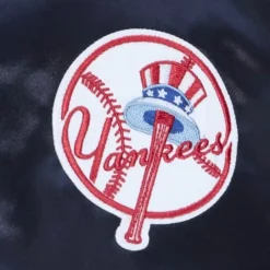 Womens Satin Jacket 2.0 New York Yankees