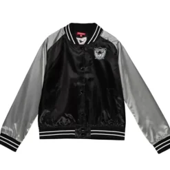 Women'S Satin Jacket 2.0 Oakland Raiders
