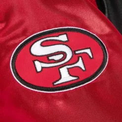 Women'S Satin Jacket 2.0 San Francisco 49Ers