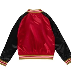 Women'S Satin Jacket 2.0 San Francisco 49Ers