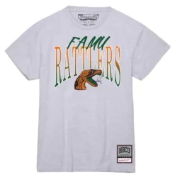 Women'S Script Arc Tee Florida A&M University