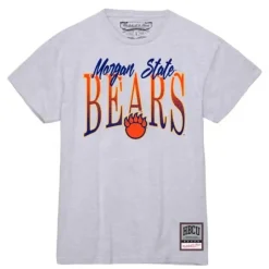 Women'S Script Arc Tee Morgan State University