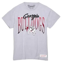 Womens Script Arc Tee University Of Georgia